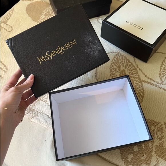 Yves Saint Laurent | YSL Black Gift Box - Picture 2 of 2